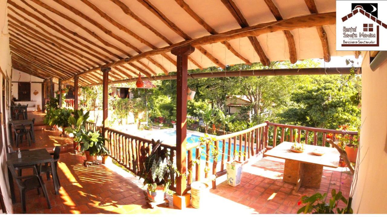 Santa Monica Barichara Exterior foto