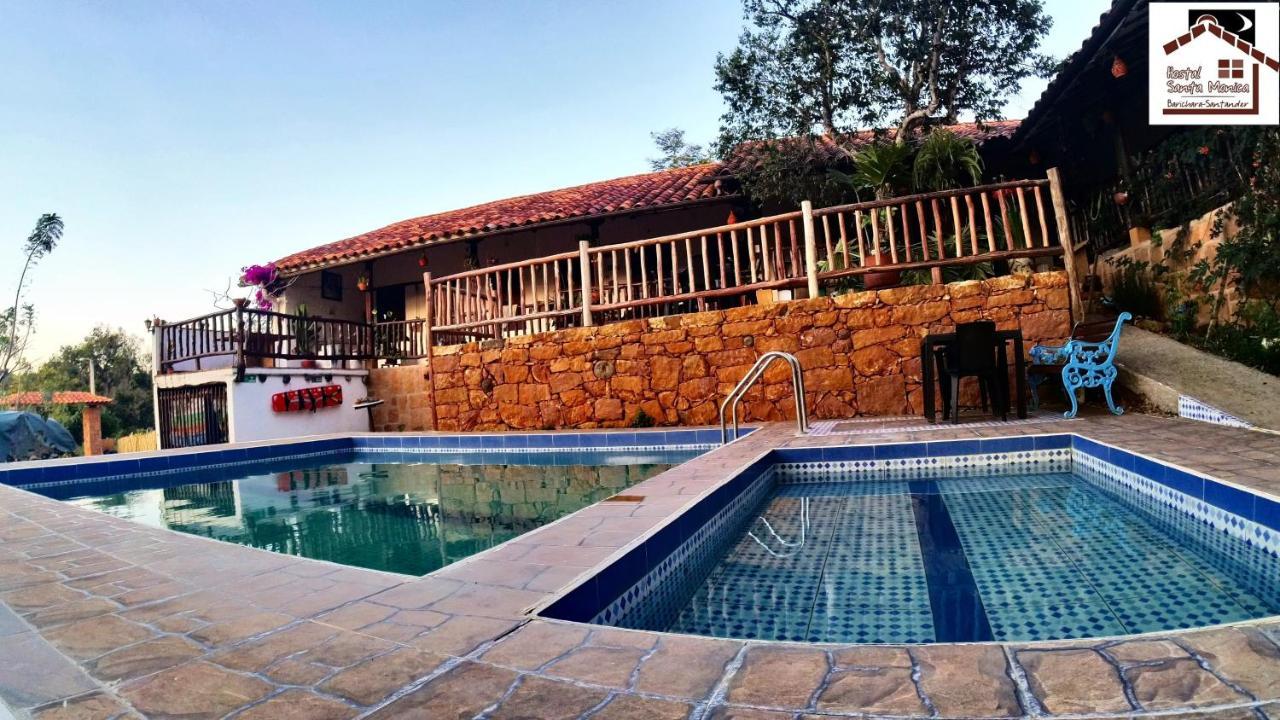 Santa Monica Barichara Exterior foto